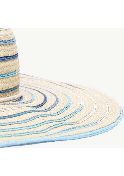 Çizgili Hasır Şapka fiyatları