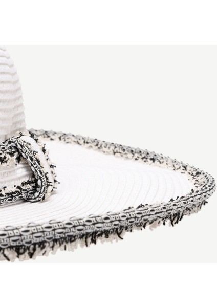 Püskül Detaylı Hasır Şapka fiyatları