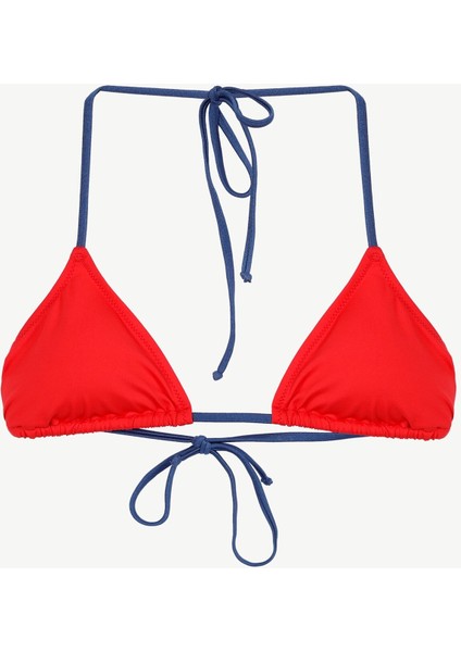 Üçgen Bikini Üstü