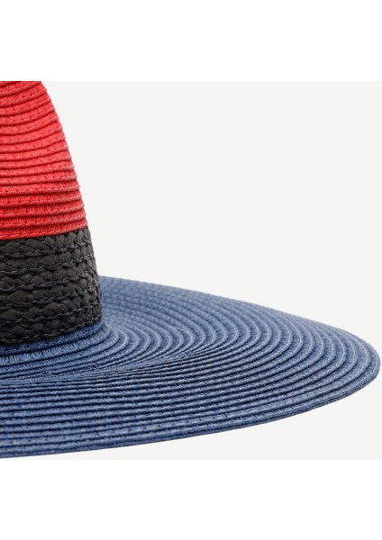 Renk Geçişli Hasır Şapka modelleri