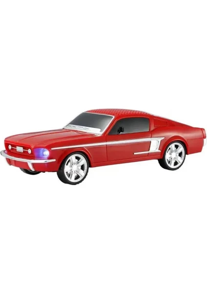 Ultratekno WS-1967BT Ford Mustang Gt 1967 Model 10W Bluetooth Hoparlör Fm Radyo USB Tf Aux Destekli Speaker