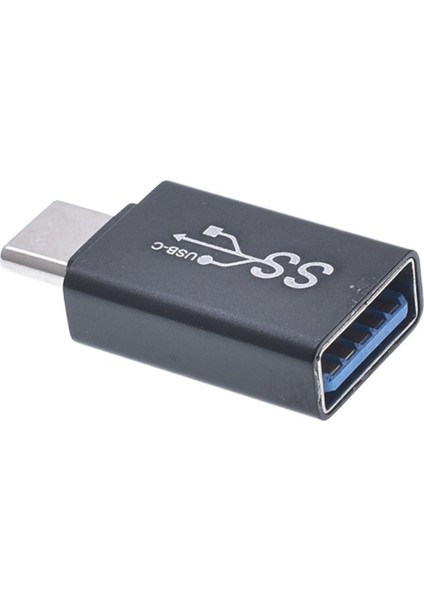 Zrh Type-C To USB 3.0 (Yüksek Hızlı 10GBPS) Veri Aktarımı Otg Çevirici Dönüştürücü Adaptör