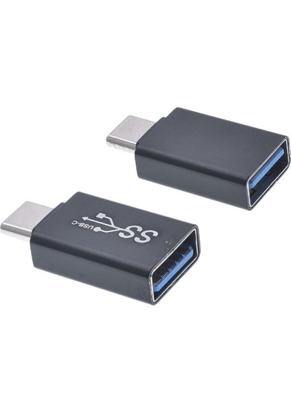 Zrh Type-C To USB 3.0 (Yüksek Hızlı 10GBPS) Veri Aktarımı Otg Çevirici Dönüştürücü Adaptör