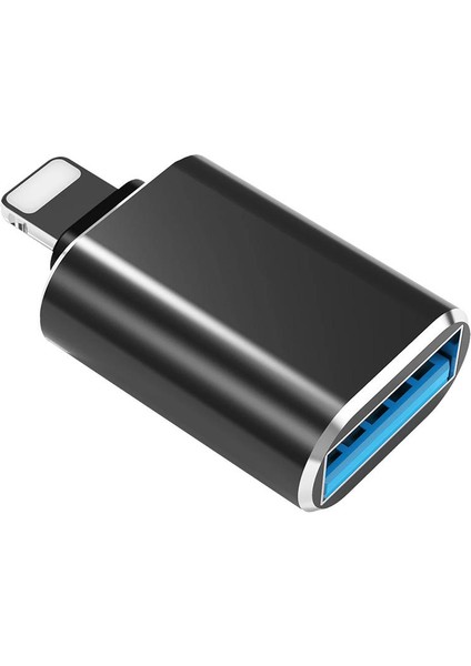 Iphone Ipad Uyumlu Lightning Otg Adaptör USB Flash Klavye Mouse Aparatı