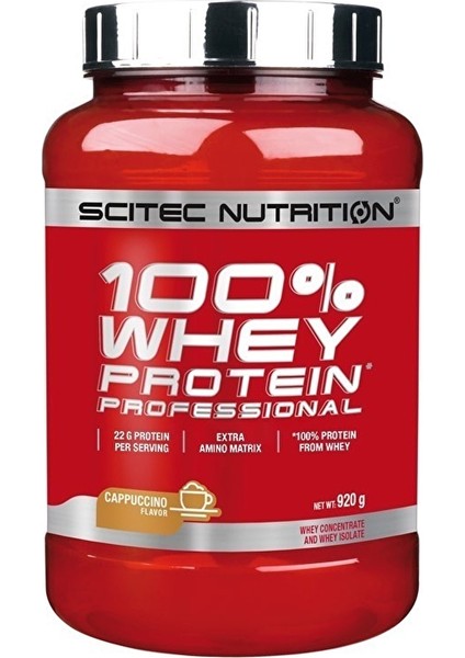 Whey Professional Whey Protein 920 gr Ice Coffeee