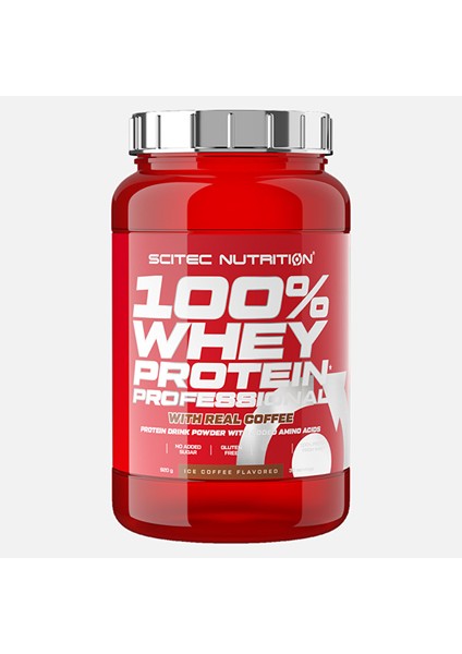 Whey Professional Whey Protein 920 gr Ice Coffeee