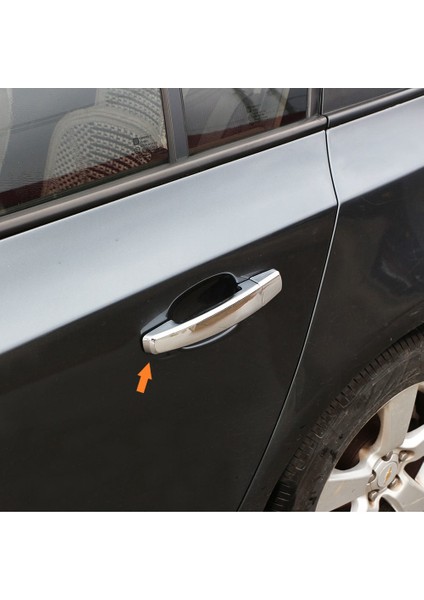 Ford Mondeo 4 Sd/sw Kapı Kolu 4 Kapı Paslanmaz Çelik 2007 > 2015 fiyatları