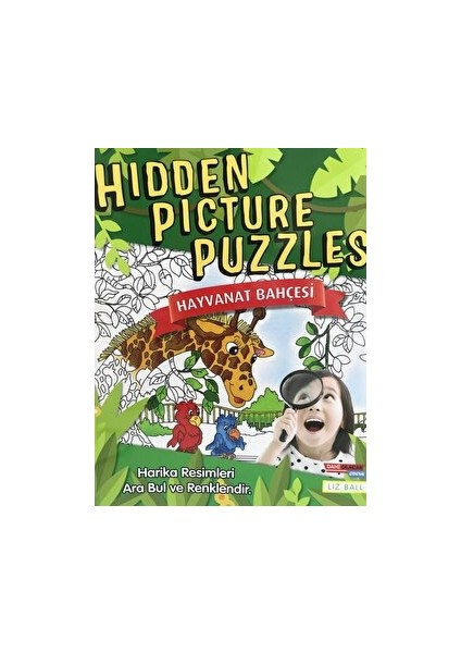Hidden Picture Puzzles - Hayvanat Bahçesi