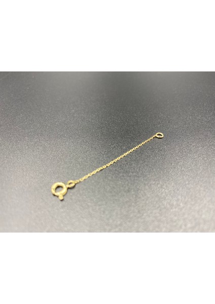 14 Ayar Altın Kolye Bileklik Uzatma Zinciri ( 5cm )