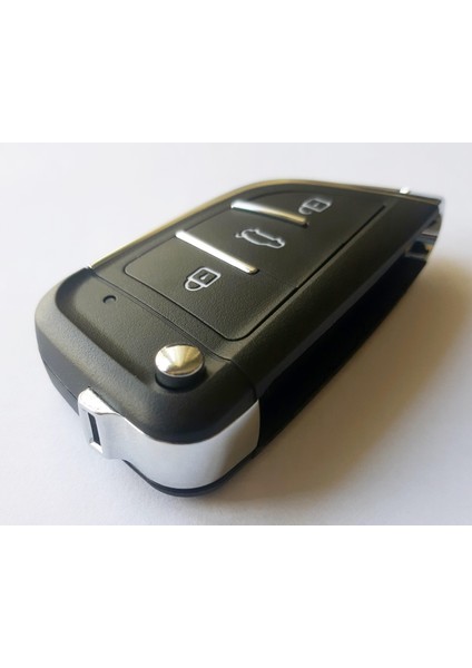 Bmw Fem Tipli Keydiy (Kd) Anahtar Kabı Kumanda Kabı 3 Tuşlu