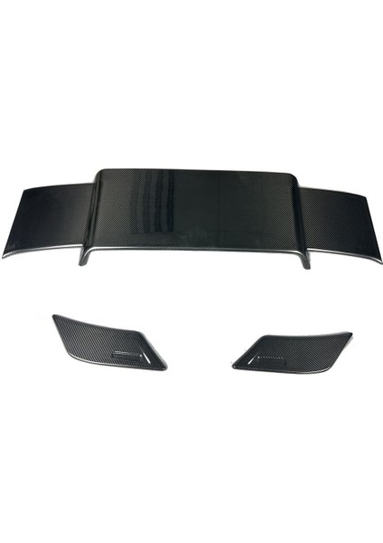Mercedes w464 spoiler dry carbon v type