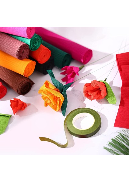 Italyan Krapon Kağıdı NO:236 - Çimen Yeşili - Grass Green 60 Gr. 50X250 cm indirimleri