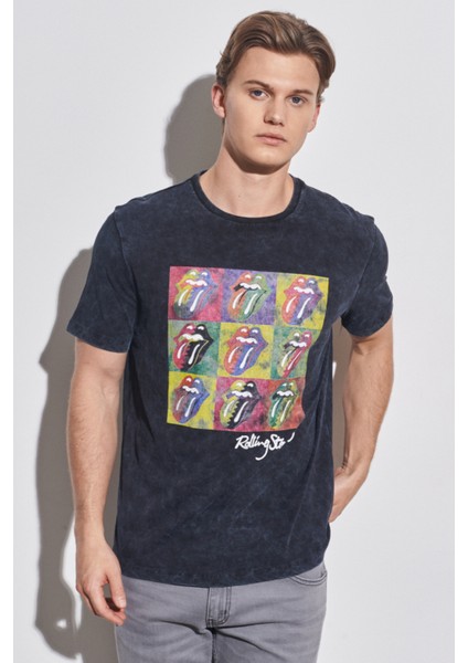 Regular Fit Normal Kesim %100 Pamuk Bisiklet Yaka Siyah Tişört fiyatları