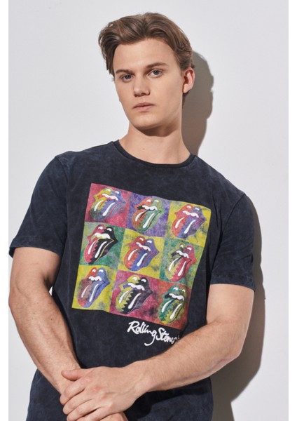 Regular Fit Normal Kesim %100 Pamuk Bisiklet Yaka Siyah Tişört fırsatları