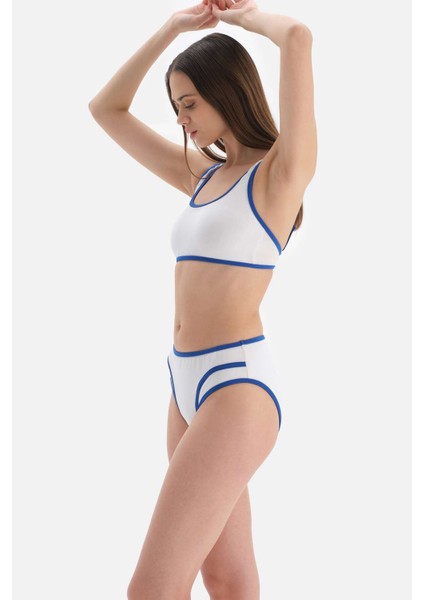 Sax - Beyaz Bralet modelleri