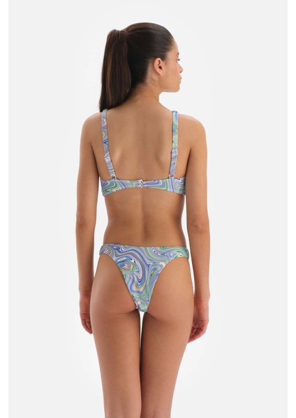 Lila - Yeşil Bralet