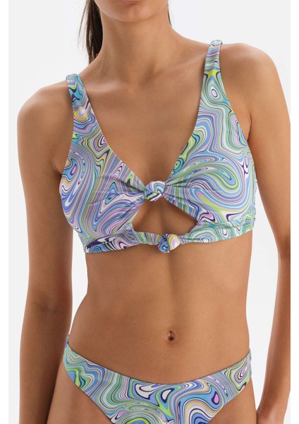 Lila - Yeşil Bralet