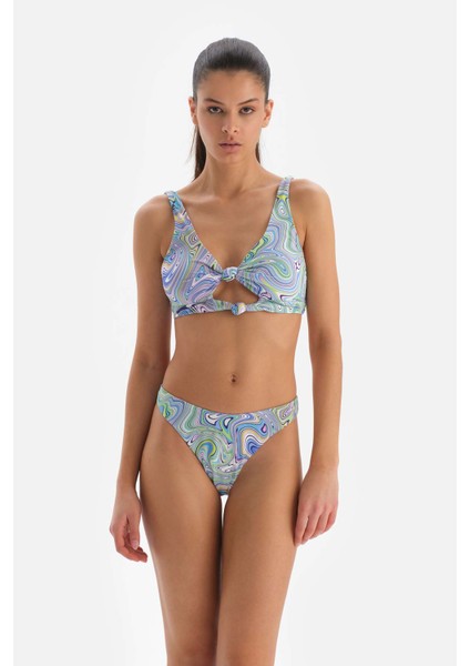 Lila - Yeşil Bralet