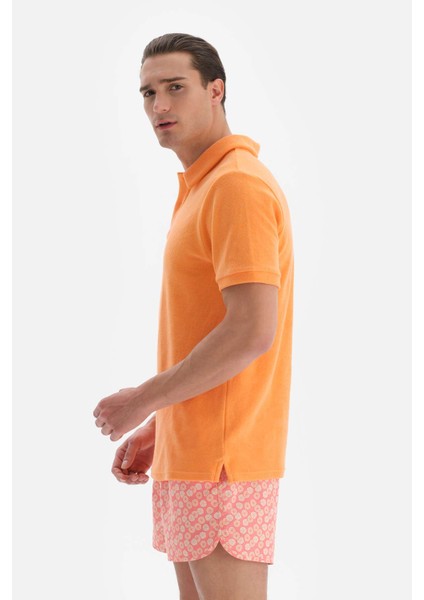 Somon Havlu Polo Yaka Tişört modelleri