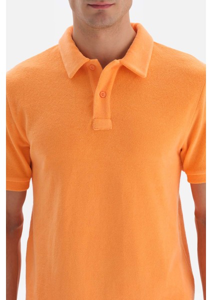 Somon Havlu Polo Yaka Tişört fırsatları