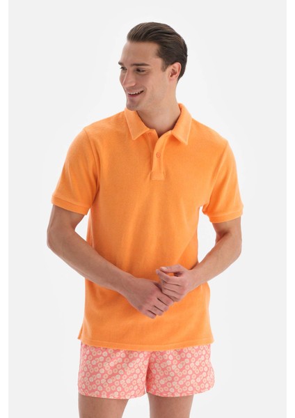 Somon Havlu Polo Yaka Tişört indirimleri