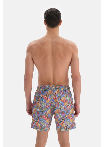 Lila Tropik Meyve Des. Orta Şort fiyatları