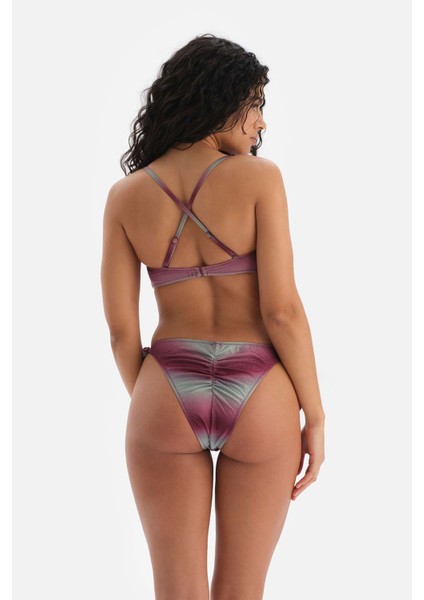 Bordo - Yeşil Brazılıan Bikini Alt fiyatları