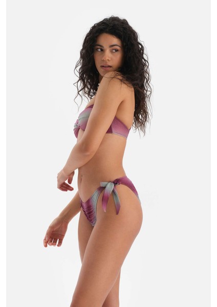 Bordo - Yeşil Brazılıan Bikini Alt modelleri