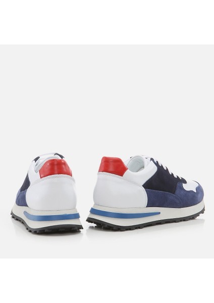 02AYH265790A406 Hakiki Deri Kemik Erkek Spor Ayakkabı modelleri