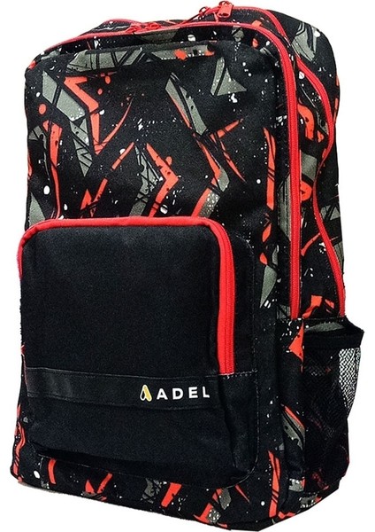 Game Sırt Çantası - Siyah - Desenler