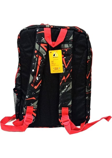 Game Sırt Çantası - Siyah - Desenler modelleri