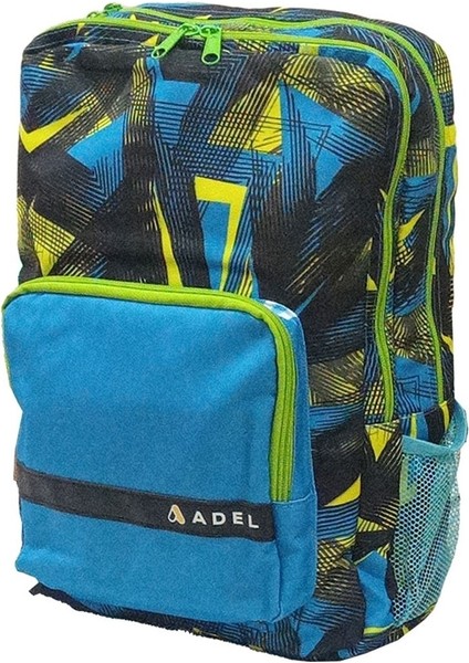 Game Sırt Çantası - Mavi - Desenler