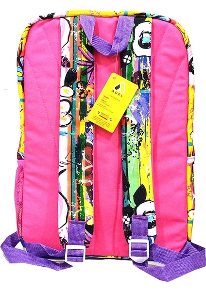 Game Sırt Çantası - Pembe - Çiçekler modelleri