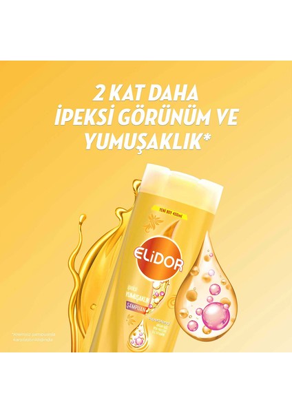 Superblend Saç Bakım Şampuanı İpeksi Yumuşaklık Argan Yağı İpek Proteini C Vitamini 400 ml