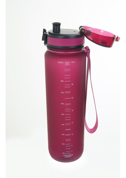 1000ML 1 Litre Yeni Koleksyion Tritan Su Matarası