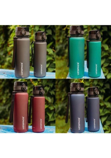1000ML 1 Litre Yeni Koleksyion Tritan Su Matarası