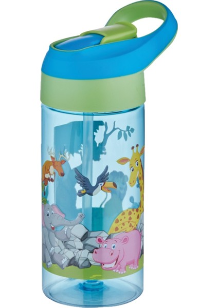 Tritan Pipetli Yeşil Okul Suluğu 500 ml