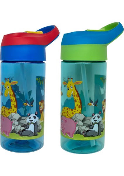 Tritan Pipetli Yeşil Okul Suluğu 500 ml fırsatları
