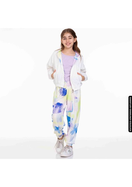 Kız Style Atlet 8-14 Yaş 34348 KATL00005 Lila