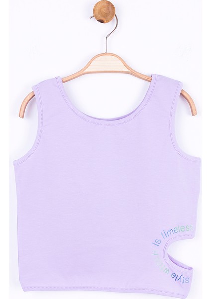 Kız Style Atlet 8-14 Yaş 34348 KATL00005 Lila
