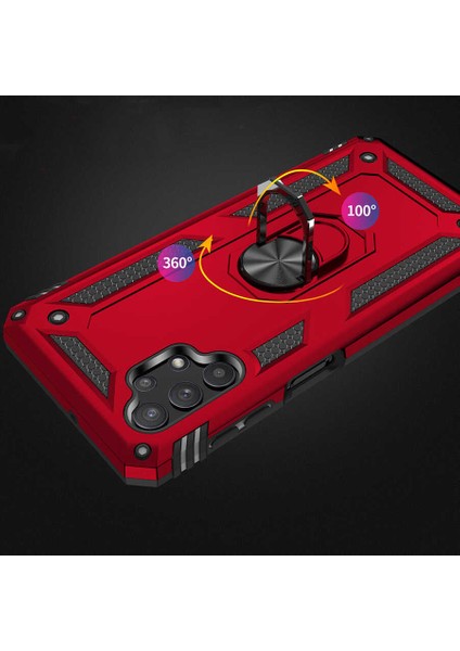 Samsung Galaxy A23 Kılıf Ultra Koruyan Yüzüklü Tank Stand Olan Mıknatıslı Voyotank fiyatları