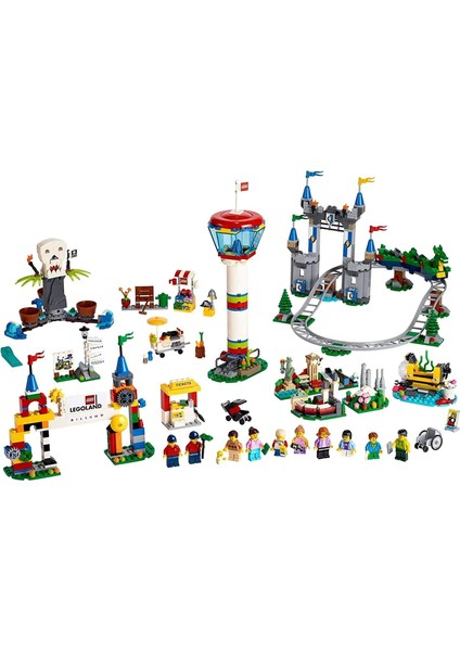 Brand 40346 LEGOLAND Park (1294 Parça)