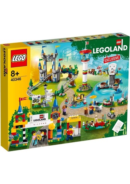 Brand 40346 LEGOLAND Park (1294 Parça)