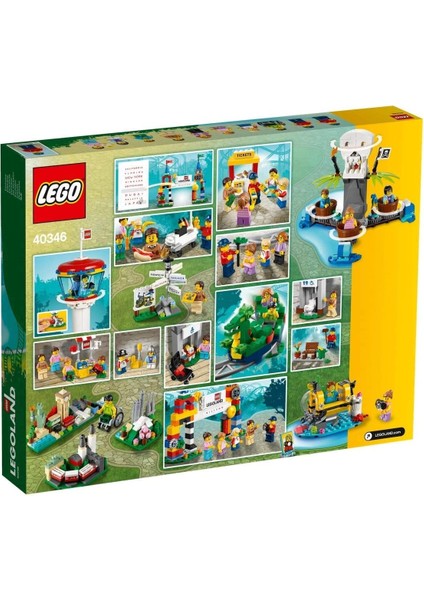 Brand 40346 LEGOLAND Park (1294 Parça)