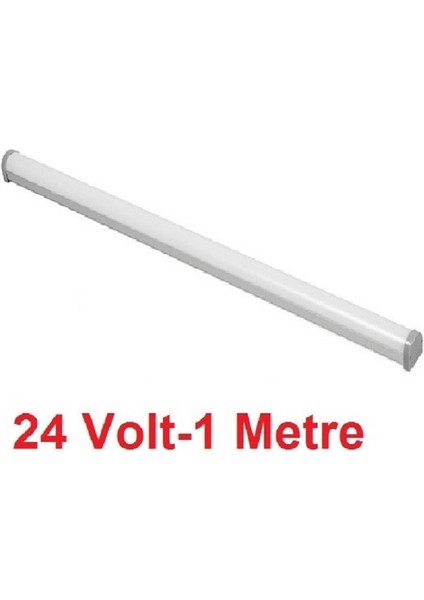 Samsung 24V Alüminyum LED Profil Çubuk LED Bar 6500 Kelvin Beyaz Renk ( 1 Metre )