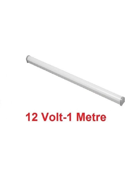 12V Samsung Alüminyum LED Profil Çubuk LED Bar Gün Işığı 3000 Kelvın (1 Metre )