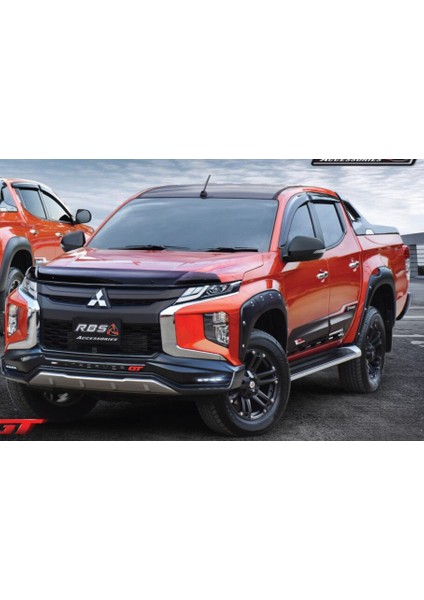 Mitsubishi L200 Ön Tampon Eki Ithal Ürün 2020 Ledli L 200 modelleri