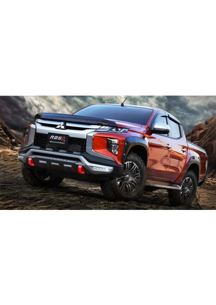 Mitsubishi L200 Ön Tampon Eki Ithal Ürün 2020 Ledli L 200 indirimleri