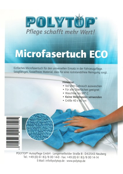 Microfiber Bez 40 x 40 Cm