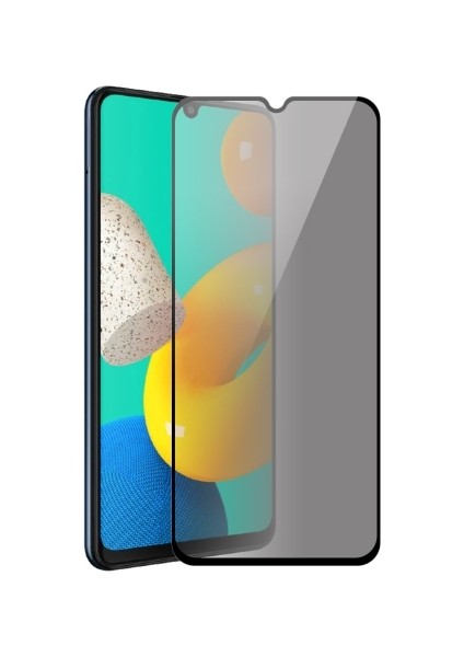 Samsung Galaxy A04S Uyumlu Privacy Hayalet Gizli Tam Kaplayan Ekran Koruyucu